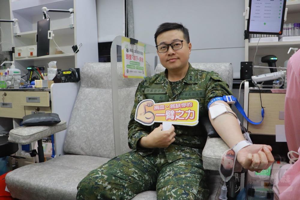 39化學兵群響應捐血