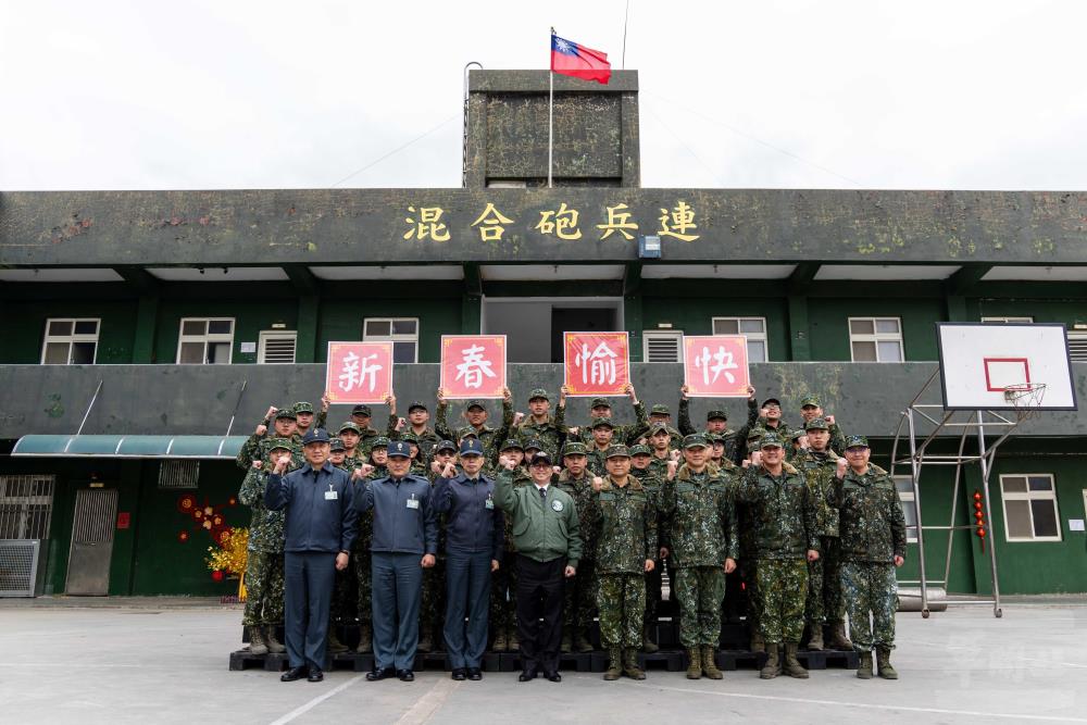 徐副部長慰勉馬祖駐軍　肯定官兵戍守北疆辛勞