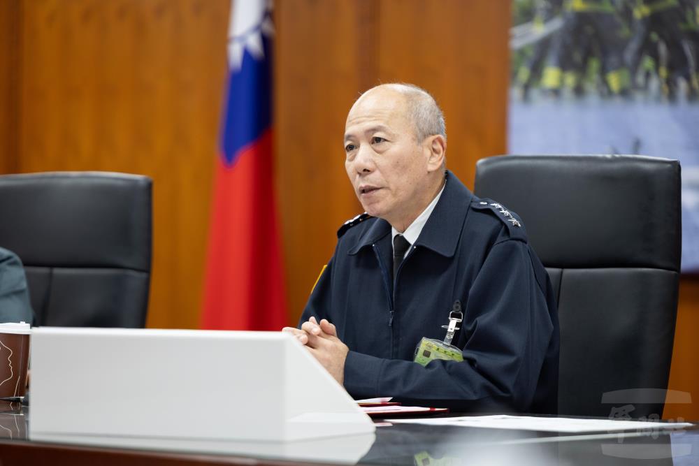 梅總長肯定動員同仁與民間夥伴對強化全民戰力的付出。（軍聞社記者吳柏融攝）