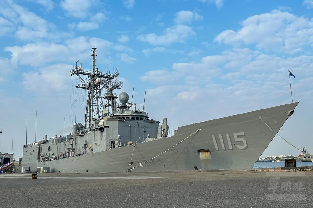 【影】逢甲軍艦整合多層防衛戰力　強化海上即時應處能力
