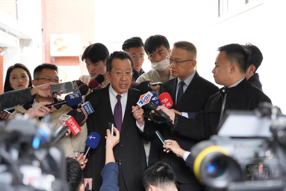 顧部長籲請朝野理性審查預算　支持整體防衛作戰規劃