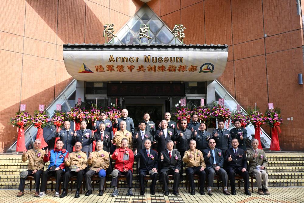 裝訓部97週年隊慶　戰力傳承展榮光