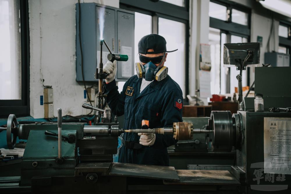 俥工職人「精準切削」