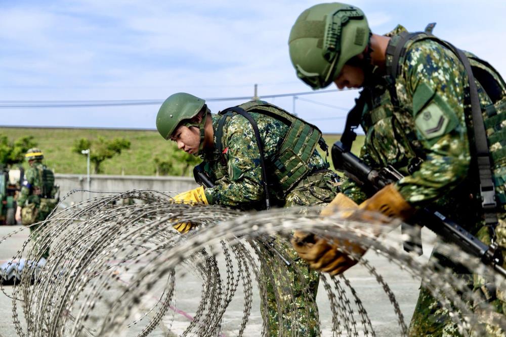 269旅工兵連聯戰實務驗證　強化臨戰應變能力