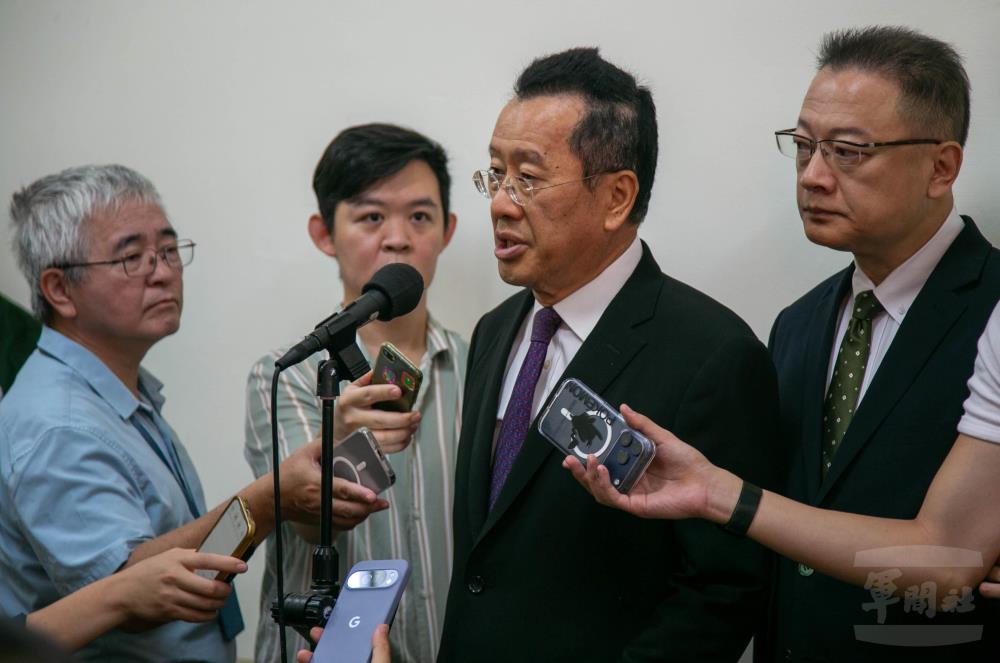 顧部長：「立即備戰操演」著重快速應變　因應突發狀況