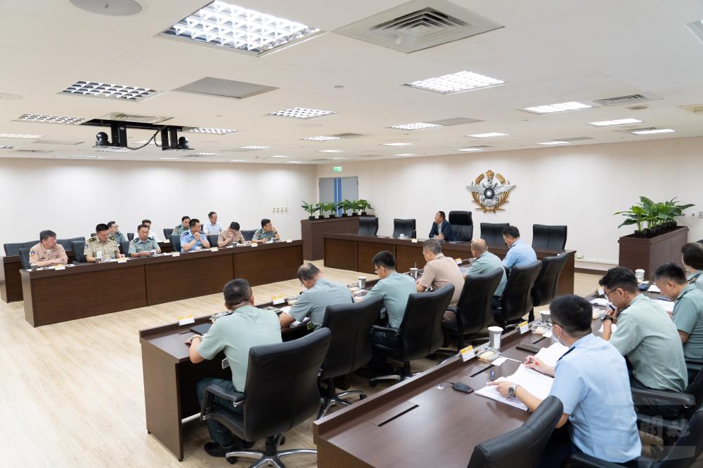 柏副部長主持國軍楷模評審　讓民眾看見官兵的奉獻與價值