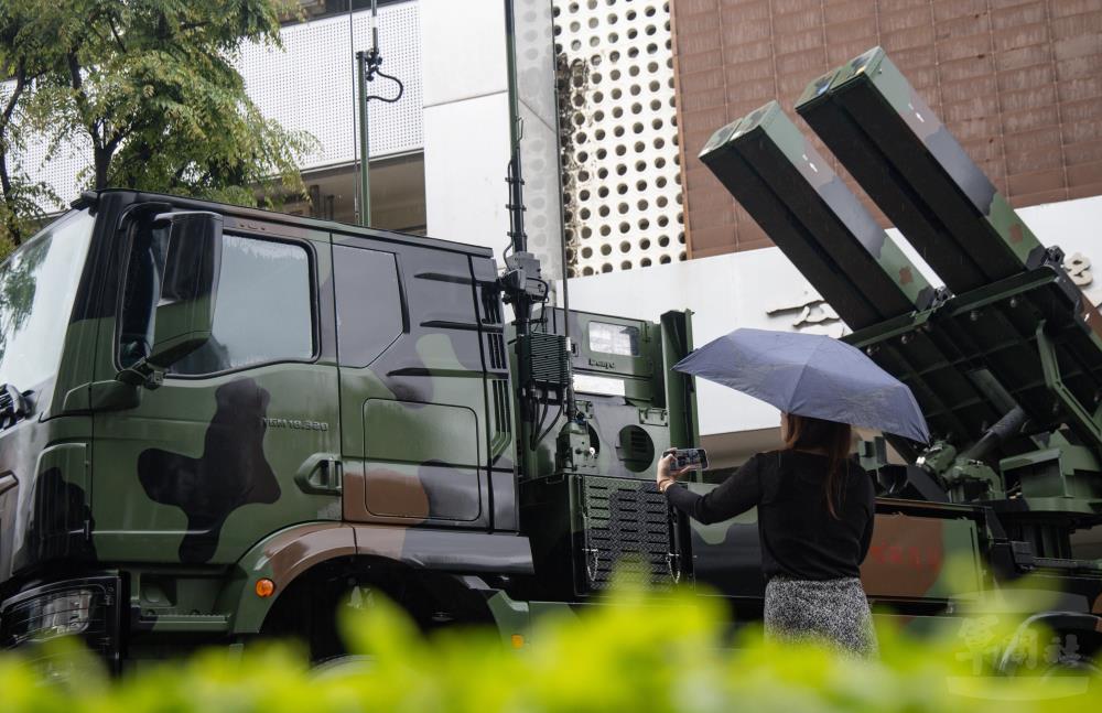 臺灣模型公開賽—國軍裝備陳展