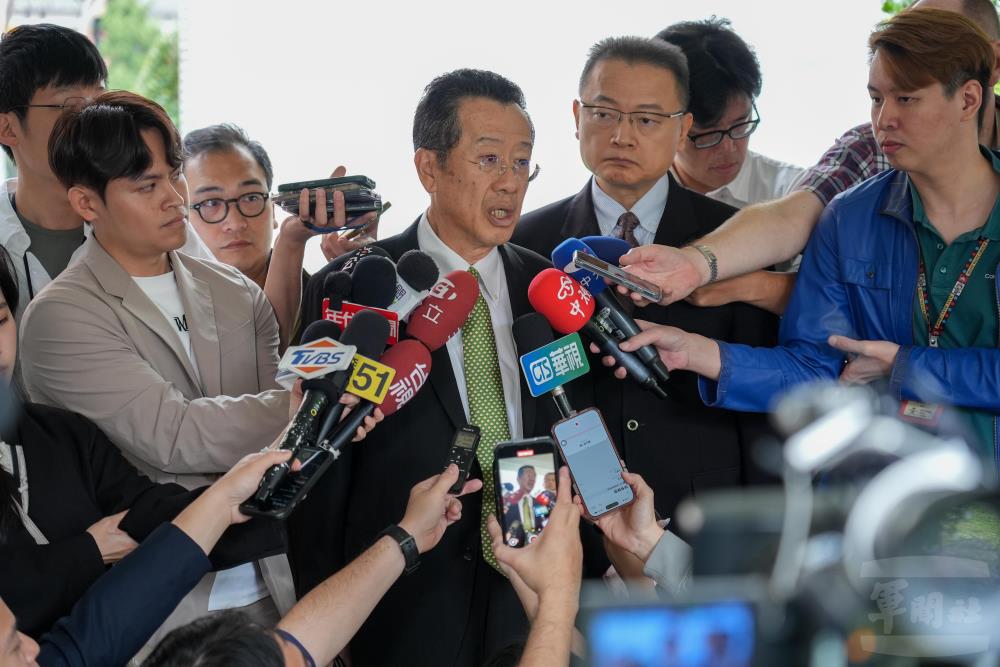 顧部長：強化國安法規與保防作為　嚴防中共滲透