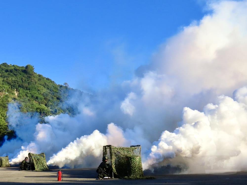 36化學兵群基地普測 驗證訓練成果