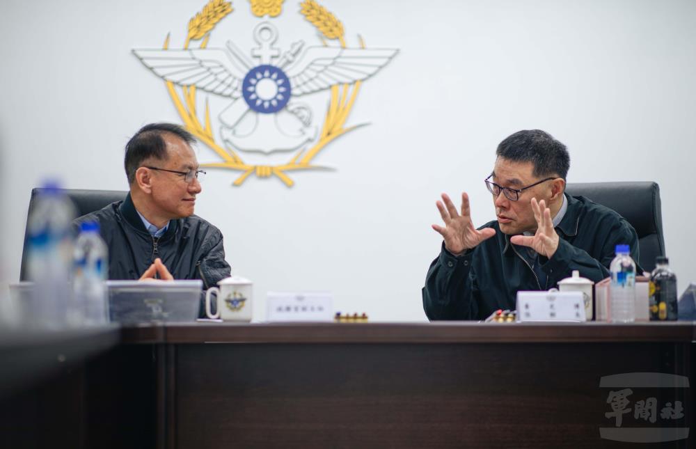 臺史博團隊參訪軍博館　交流經驗深化合作