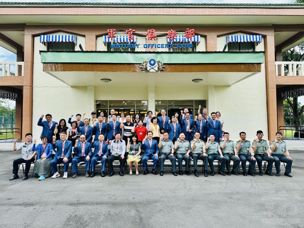 臺南縣進出口商業同業公會敬軍慰問　感謝官兵戰備辛勞