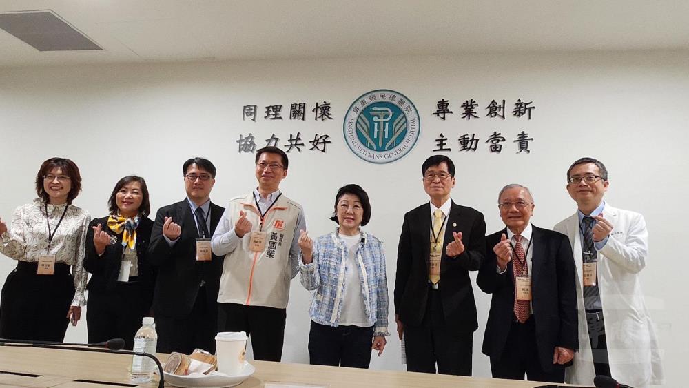 輔導會攜手台積電慈善基金會　分享公益醫療成果