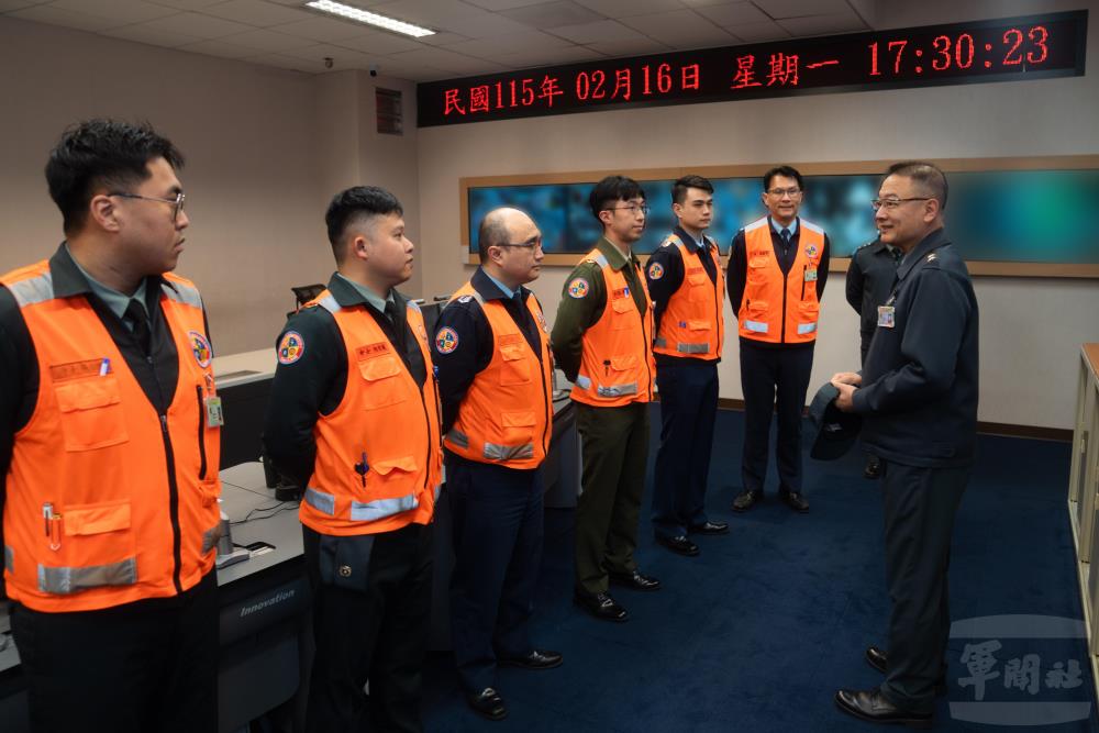 博愛營區春節慰勉