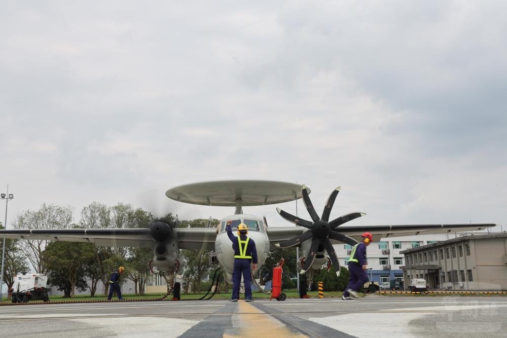 空軍「天龍演習」 第六聯隊投入多機種演練 空軍「天龍演習」 第六聯隊投入多機種演練