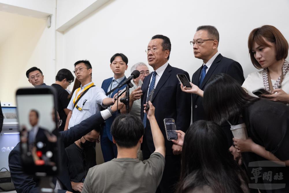 顧部長：持續強化自我防衛能力　確保國家安全