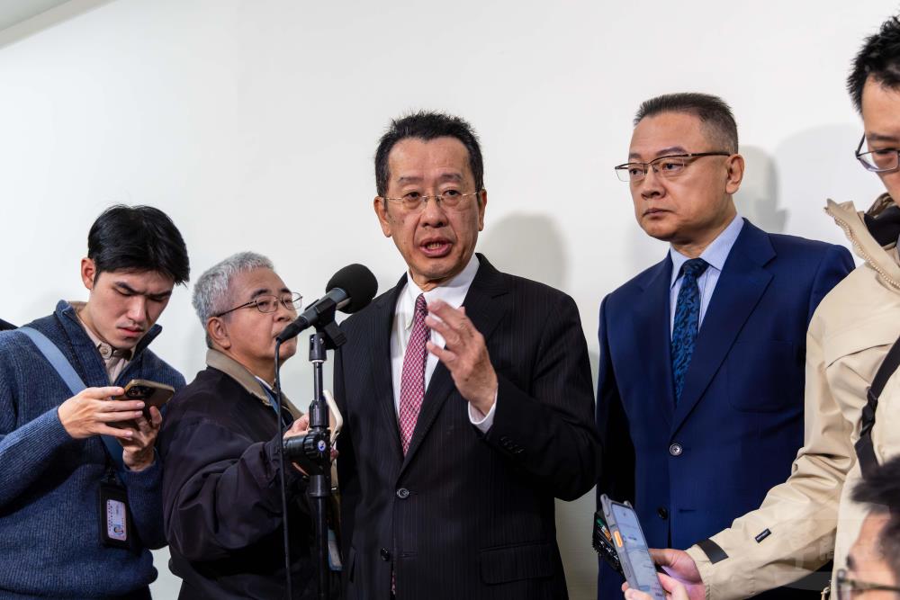 顧部長:建軍整備依需求推動 確保部隊戰力支援 顧部長:建軍整備依需求推動 確保部隊戰力支援