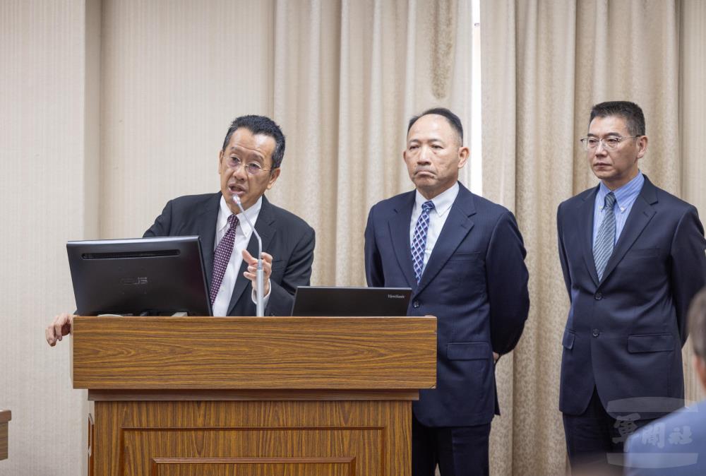 顧部長：中共船舶常態化活動　國軍密切掌握與海巡妥適應處