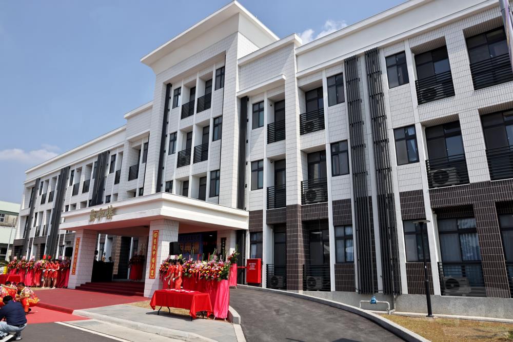 「勤和樓」工程以「住辦合一」設計，結合現代化空間規劃與完善生活機能。（青年日報提供）