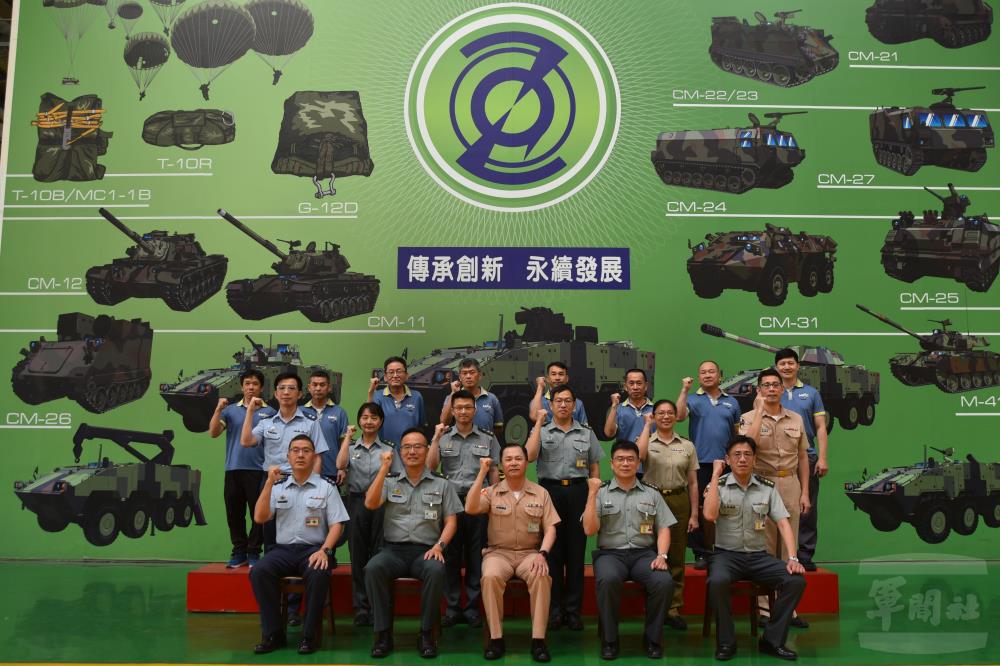 黃常次慰勉中部駐軍　提前祝賀端節愉快