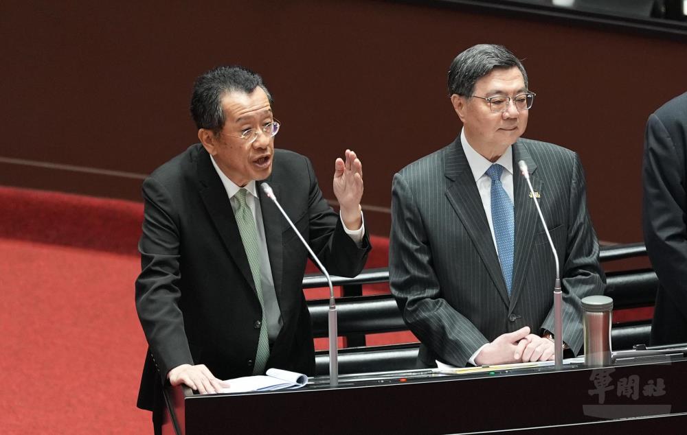 顧部長：持續強化國軍戰力　提升防衛韌性