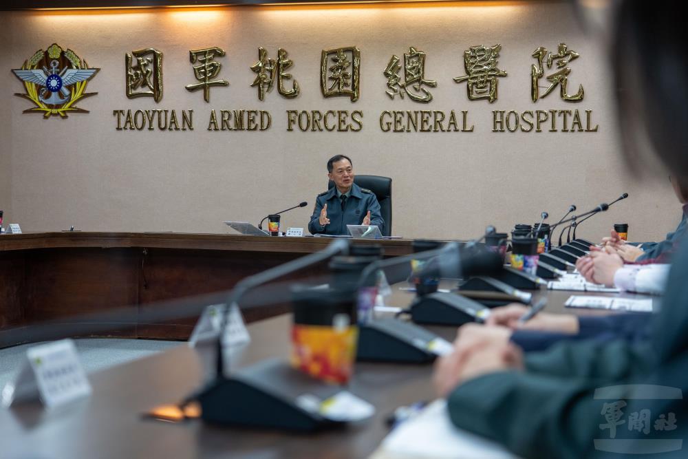 鍾副部長視導北部駐軍　勉前瞻規劃軍法與醫療工作