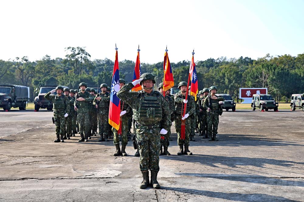 此次無人機訓練中心的編成，帶動全軍官兵作戰思維創新轉型，迎接未來挑戰。（青年日報記者孫建屏攝）