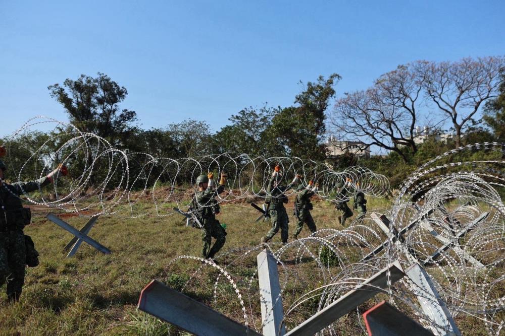 透過移地訓練強化官兵各項專業職能與執行成效。（53工兵群提供）