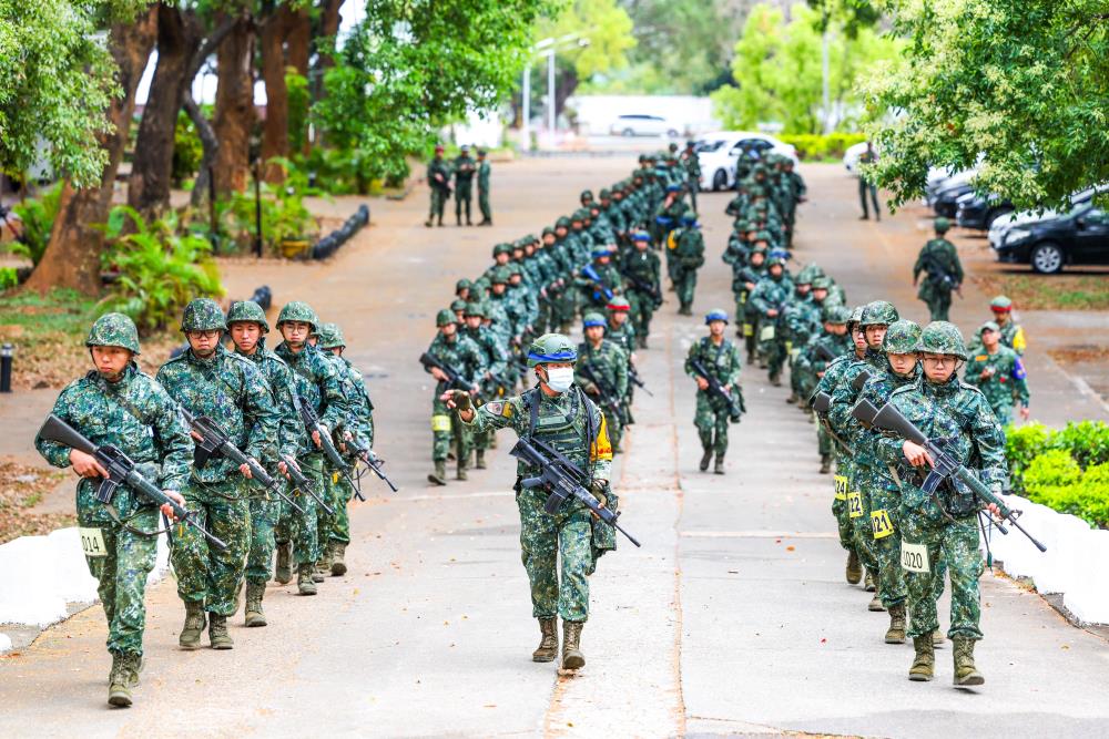 一年期義務役官兵挑戰自我勇於任事　為國防安全善盡心力