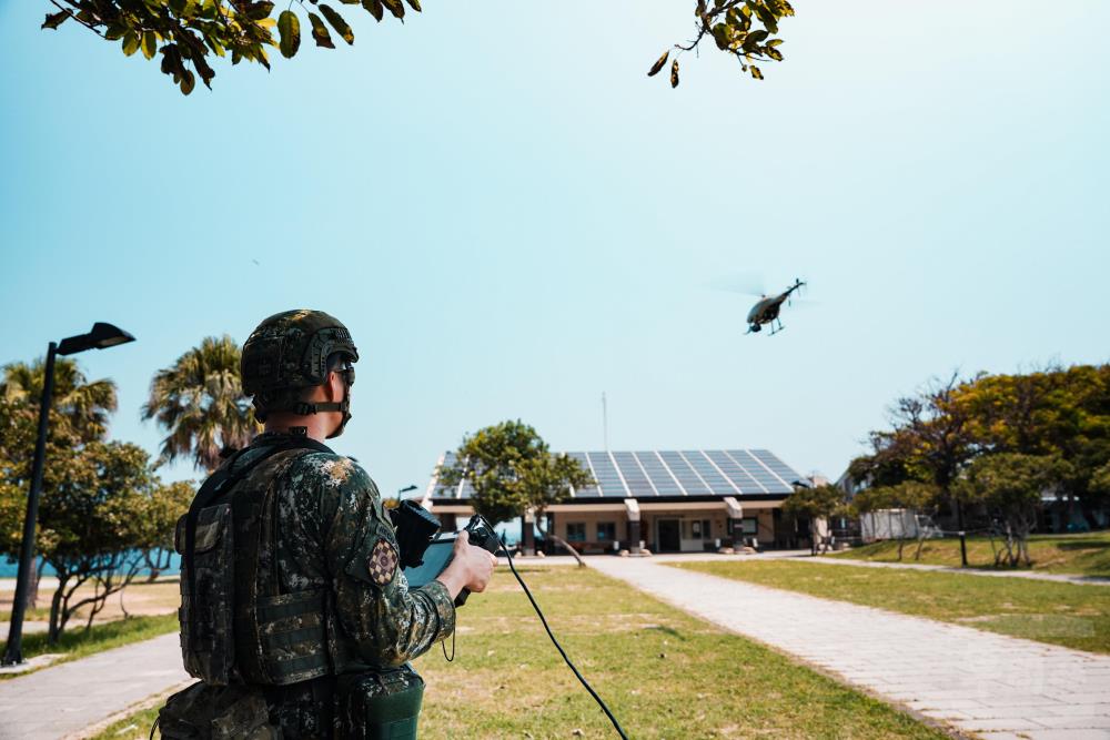 第四作戰區兵力前推小琉球　驗證跨海機動及早期預警