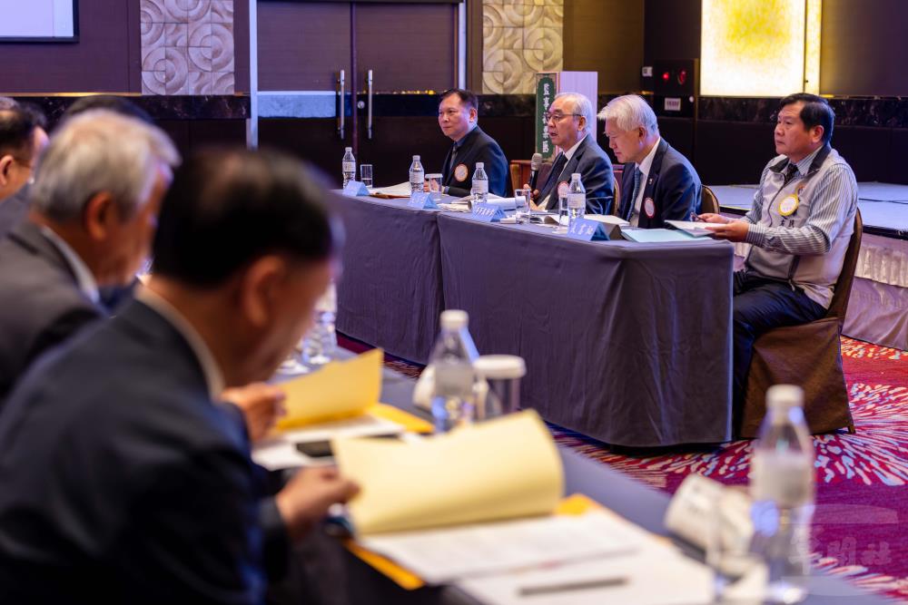 軍友社召開第27屆社員代表大會 黃呈琮連任理事長 軍友社召開第27屆社員代表大會 黃呈琮連任理事長