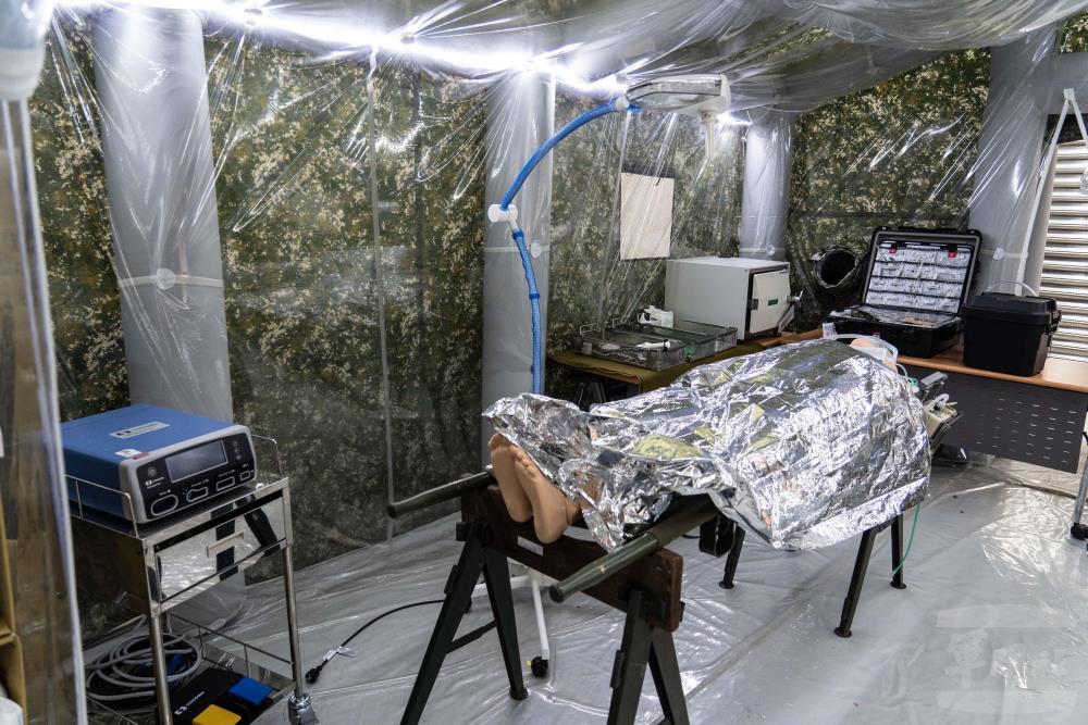 前進外科小組手術區 前進外科小組手術區