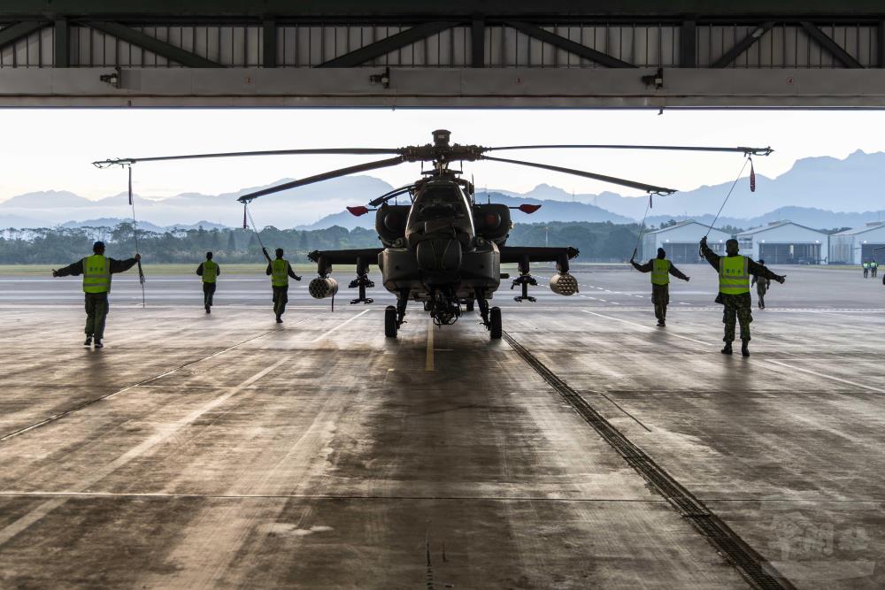 【影】陸航601旅精實訓練厚植戰力　全天候守護國土安全
