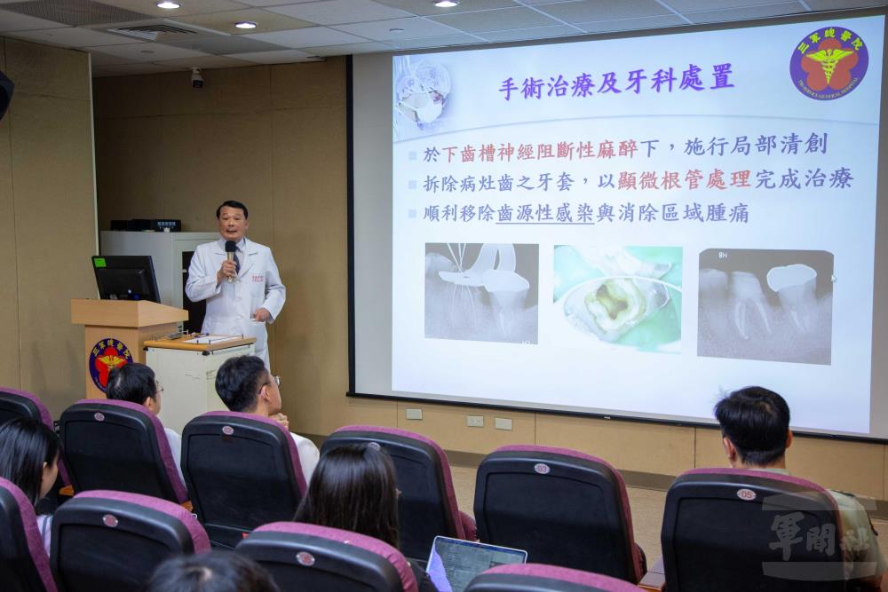 三總醫療團隊跨科合作　救治孕婦牙齒嚴重感染保全胎兒