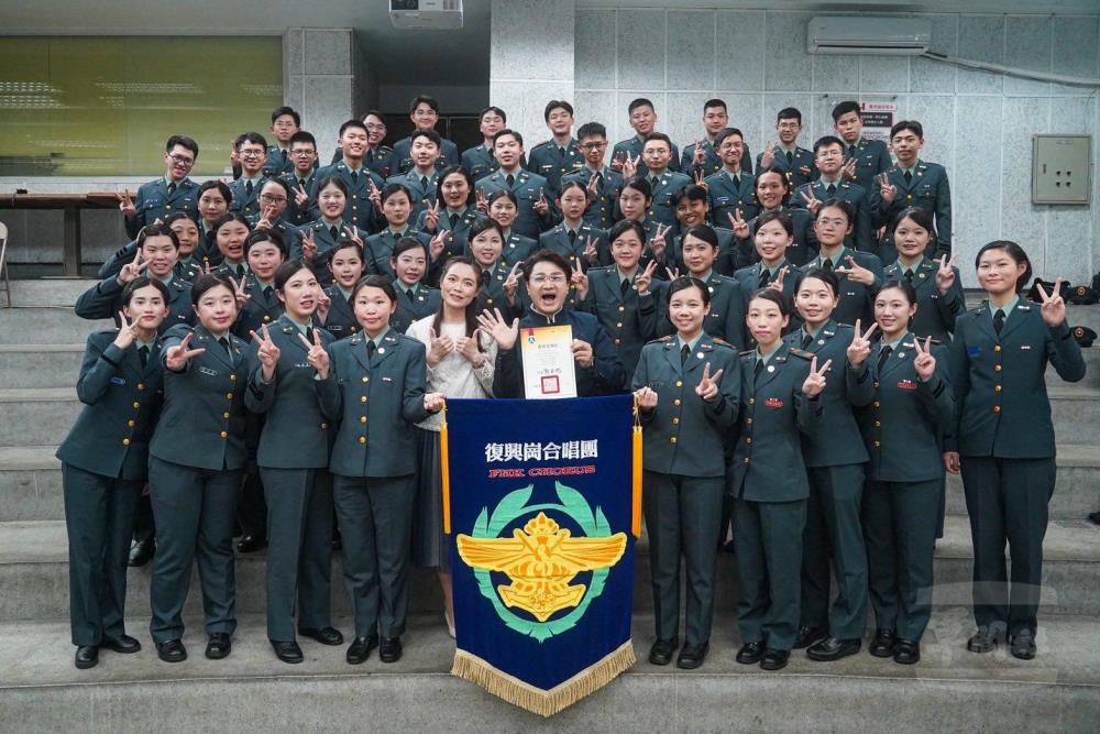 復興崗合唱團奪全國學生音樂比賽「特優」殊榮