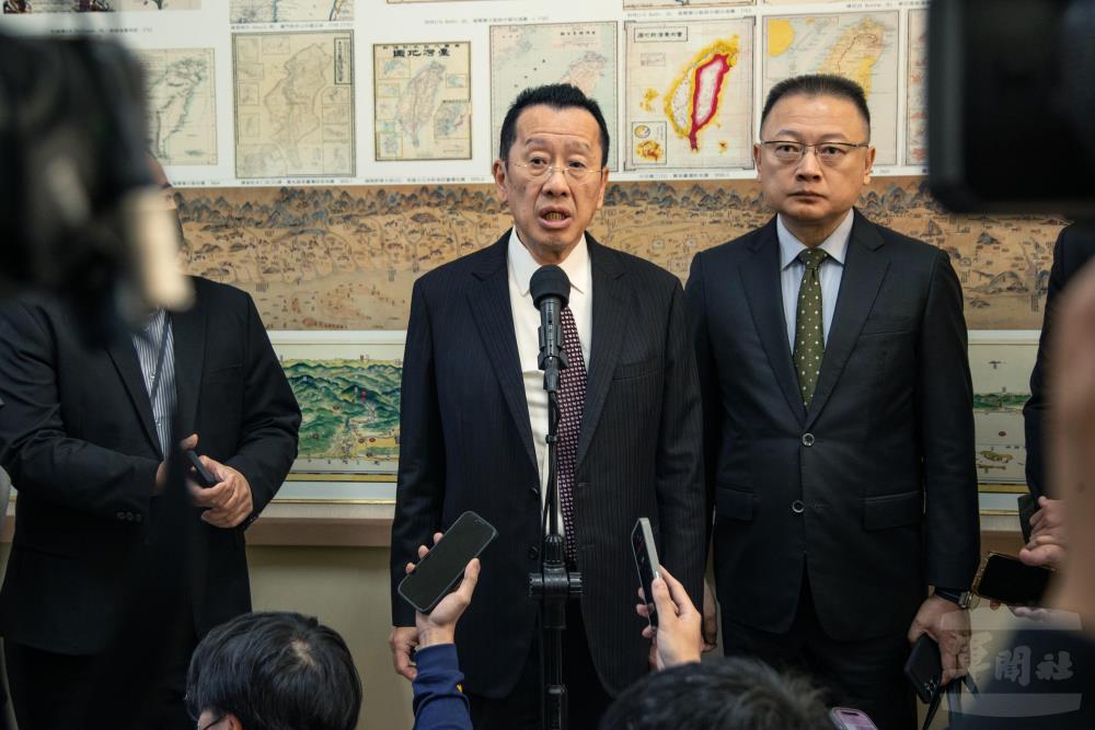 顧部長出席總預算協商　說明相關國防議題