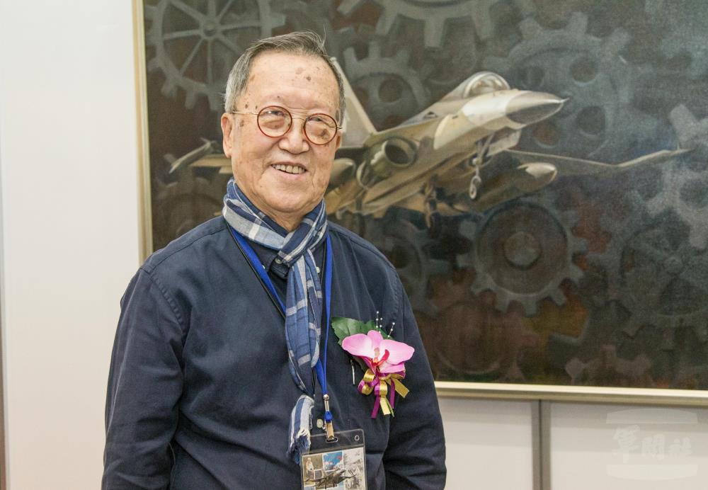 黃瑩為國軍部隊及藝術文化教育奠下深厚基礎。（軍聞社資料照片）