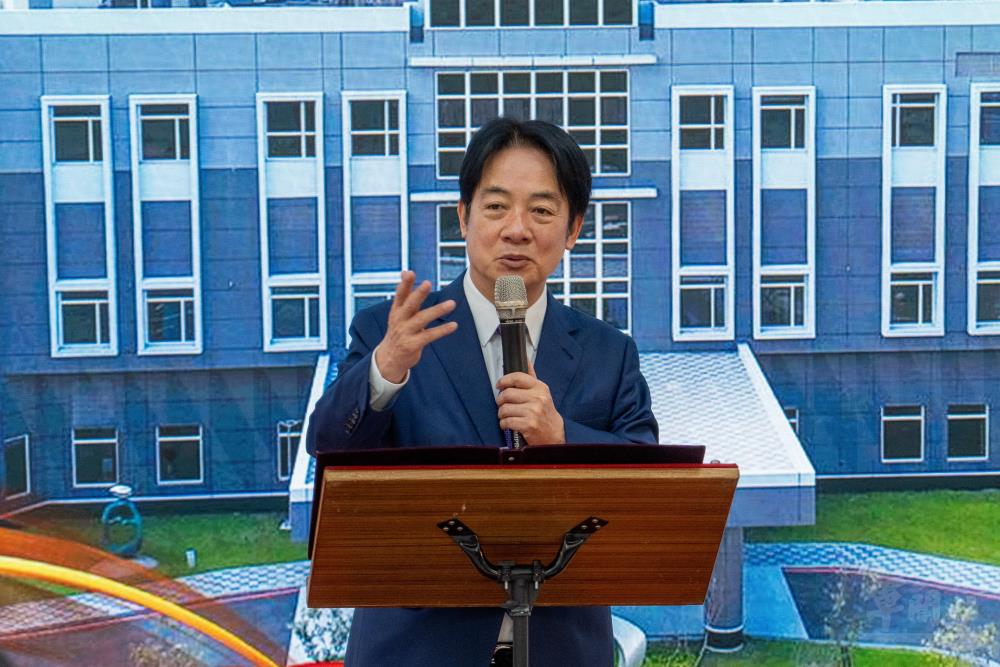 賴總統期勉國軍持續提升專業技能成為國家整體戰力重要基礎。（軍聞社記者吳東昇攝）