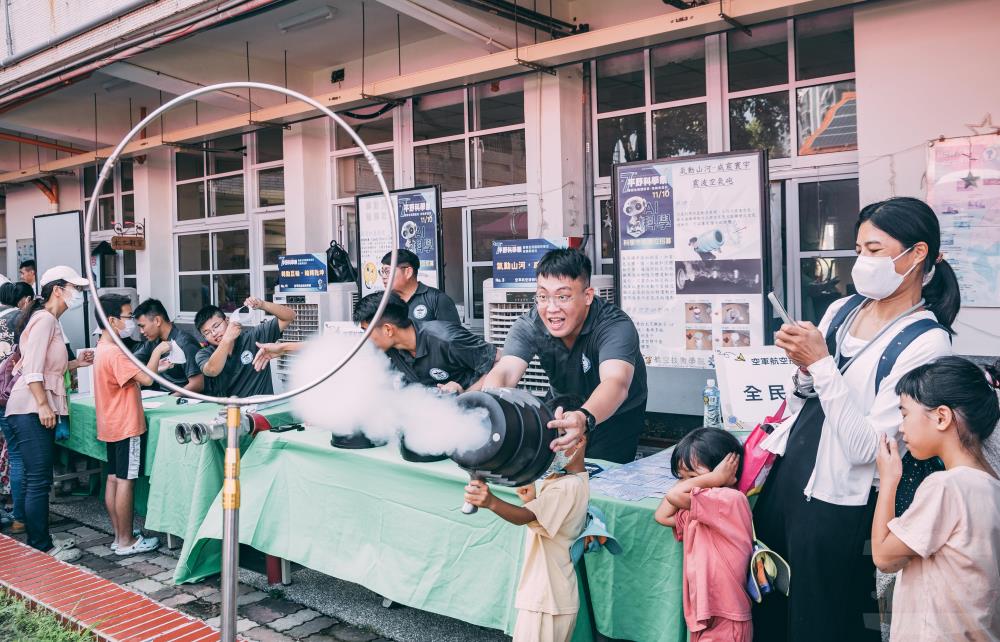 第七屆平野祭暨港都全民國防日　親子共遊體驗科學魅力