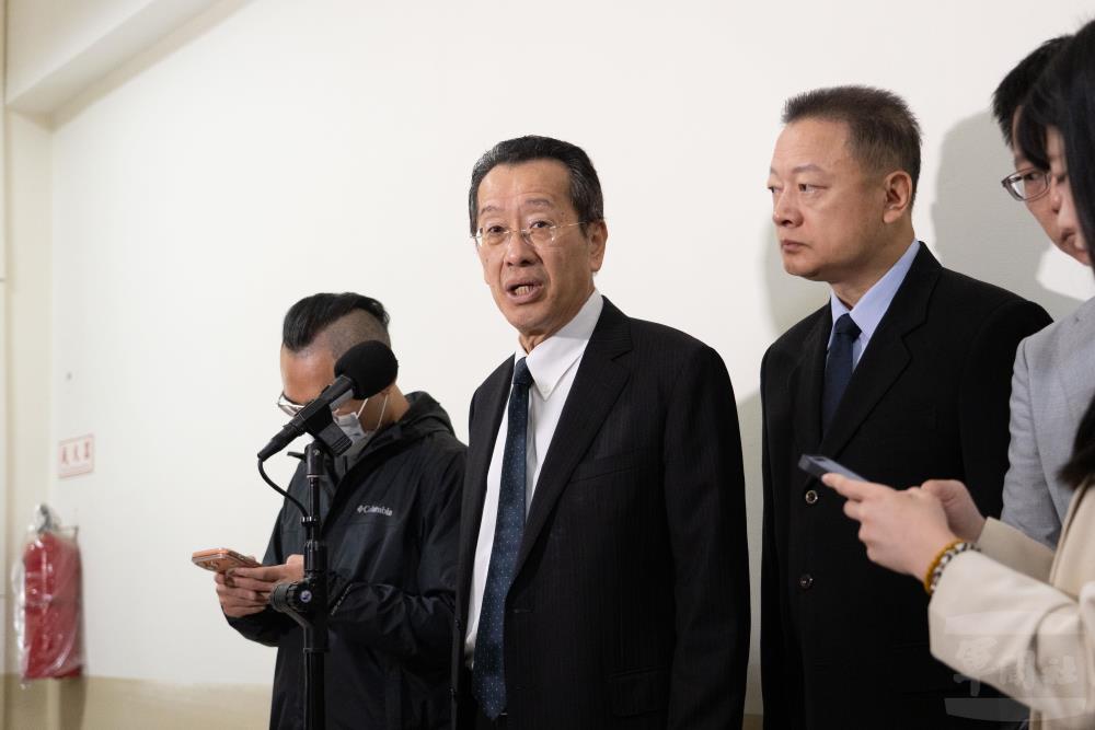 顧部長：整合相關感知系統　建構整體防空攔截網　