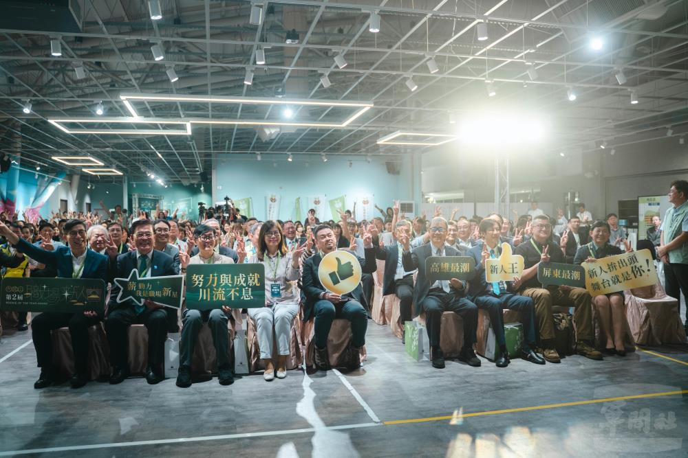 本次新人賞擴大辦理，共有81位優秀新鮮人獲獎。（軍聞社記者林庭暉攝）