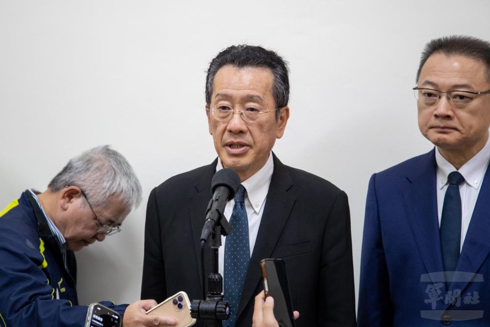 民調62%支持編列軍購預算　顧部長：盼朝野共體國人期待