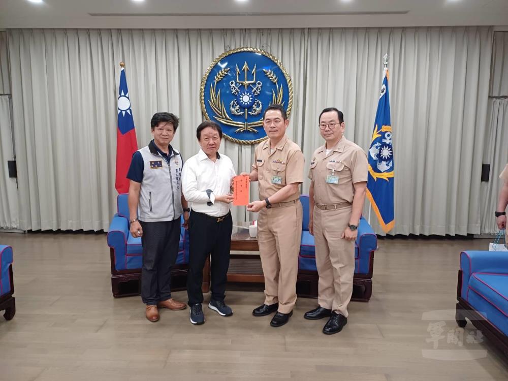 民間企業端節敬軍　感謝官兵守護海疆