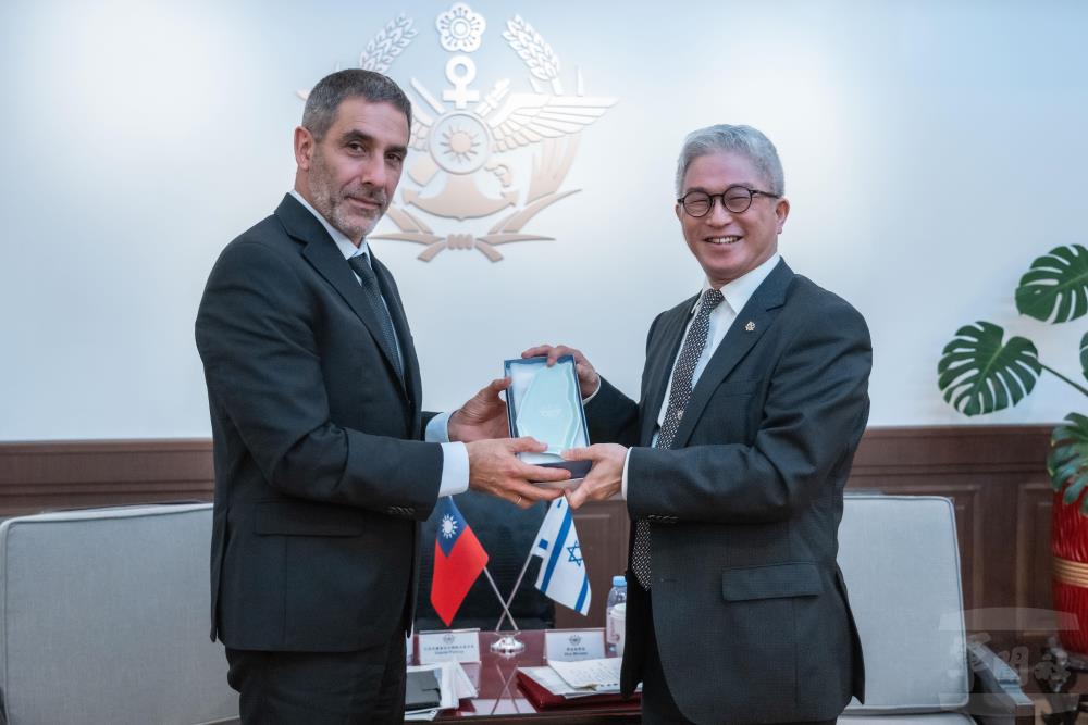 徐副部長接見以色列資安專家訪團　深化網路安全合作交流
