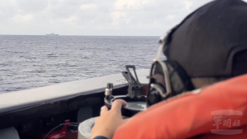 顧部長：中共意圖形塑臺海內海化假象　麻痺民眾心防