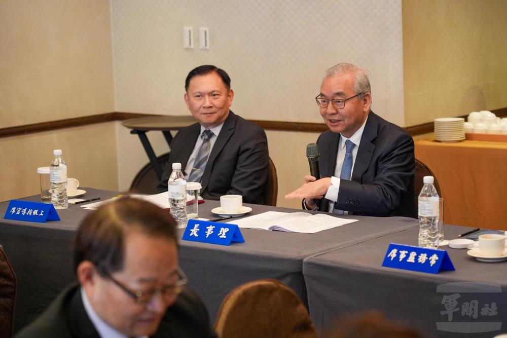 軍友社理監事會議　活化組織效能提升服務品質