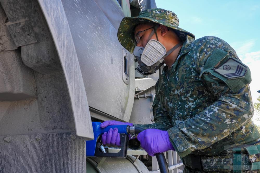 機動加油站增設　國軍強化救災油料補給效能