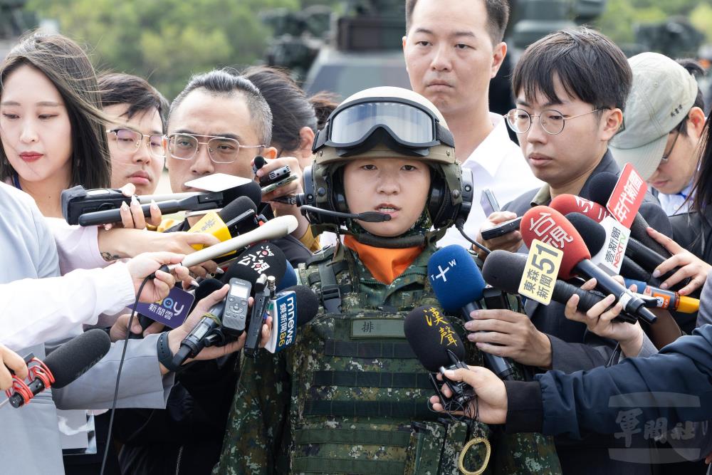 M1A2T戰車成軍典禮 國軍新戰力正式上線 M1A2T戰車成軍典禮 國軍新戰力正式上線