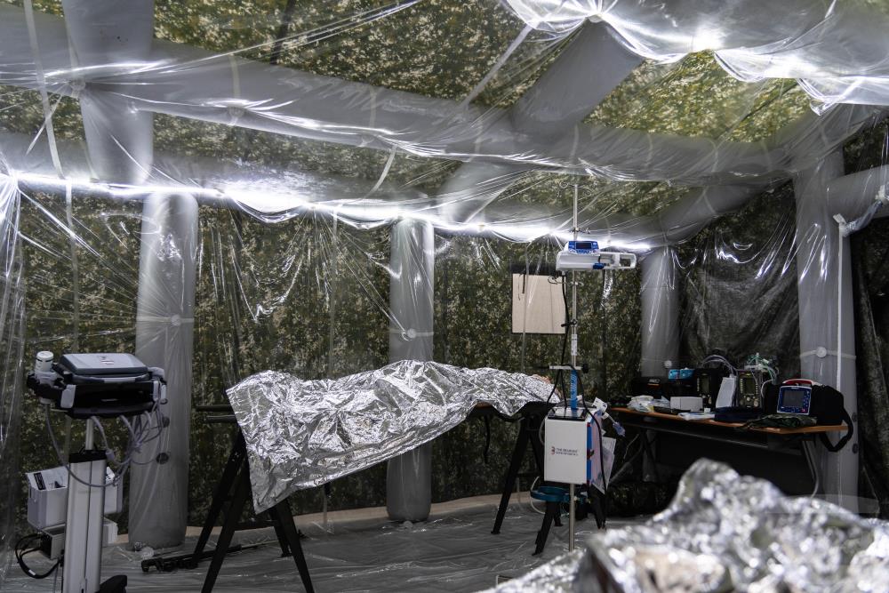 前進外科小組檢傷分類區 前進外科小組檢傷分類區