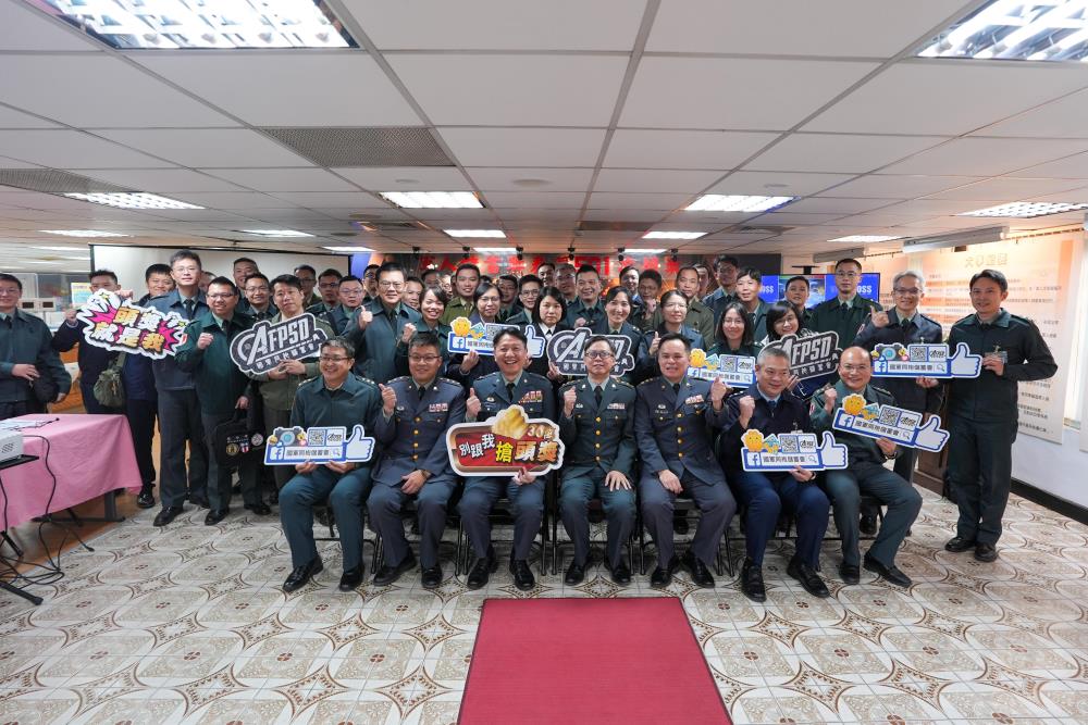 國軍同袍儲蓄會27日舉行軍人儲蓄獎券第501次開獎活動。（軍聞社記者陳傳奇攝）