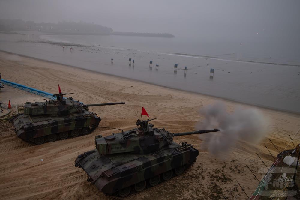 【影】金防部太武操演　強化官兵應變能力